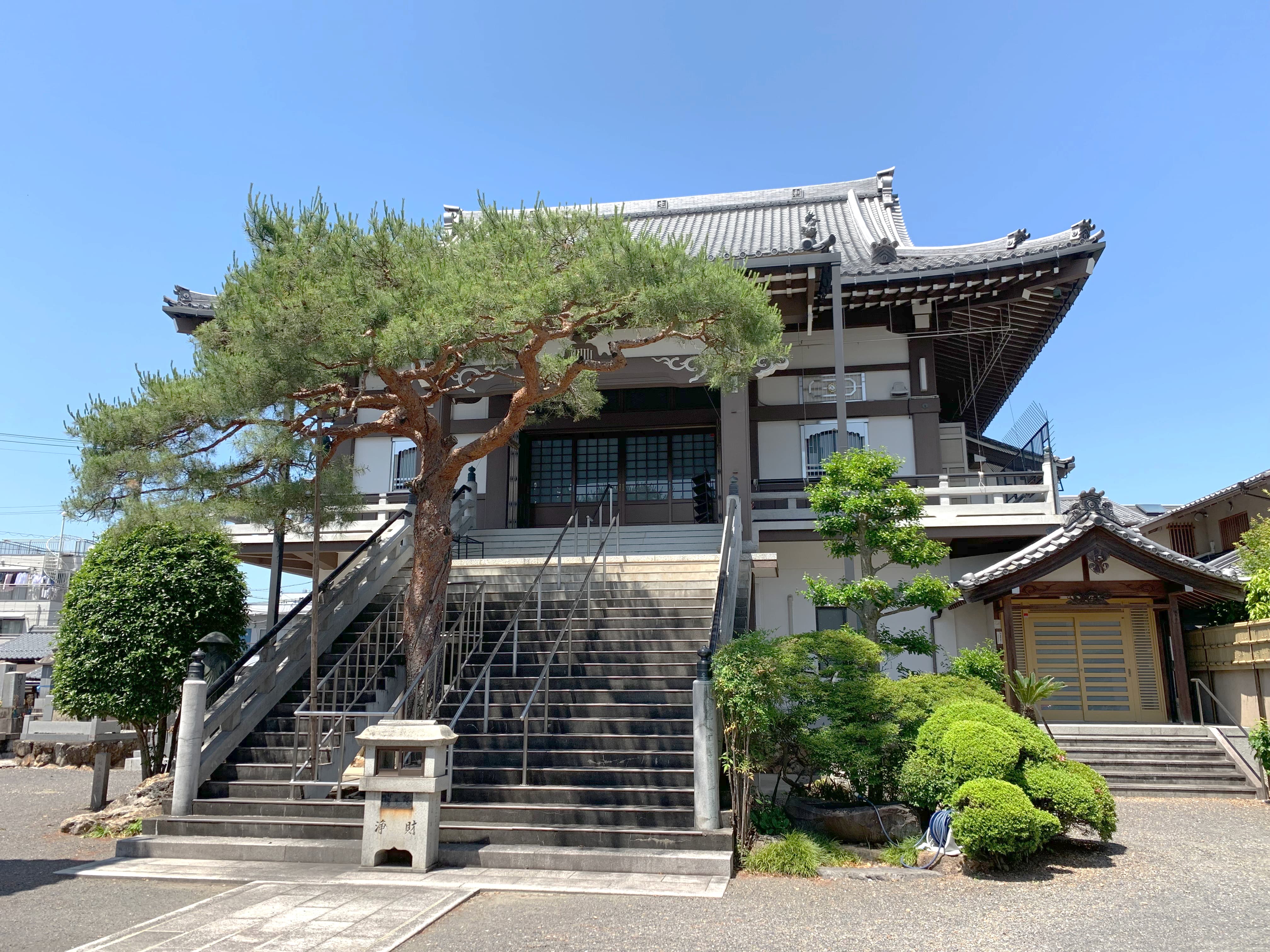 法久寺本堂画像